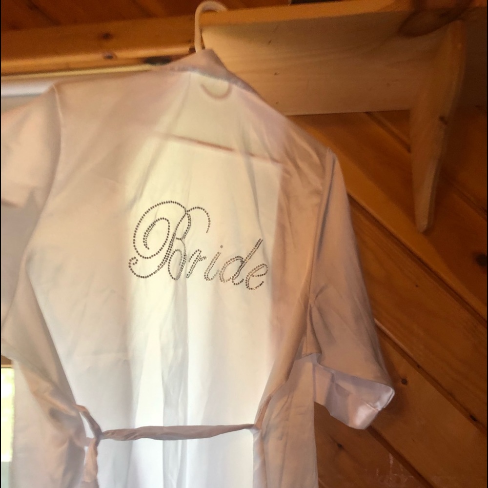 Bride robe